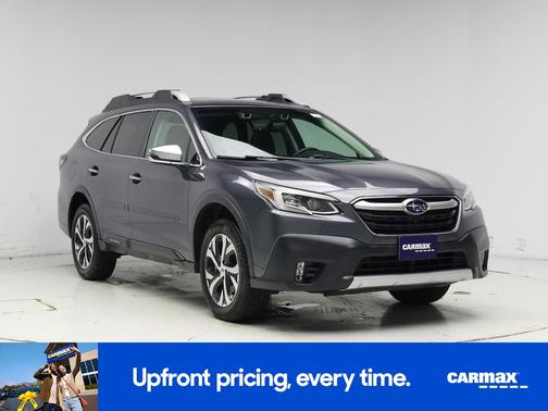 Gray 2020 Subaru Outback Touring
