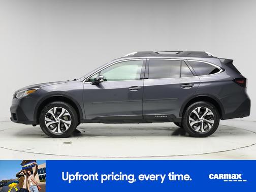 Gray 2020 Subaru Outback Touring