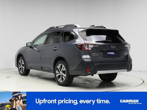 Gray 2020 Subaru Outback Touring