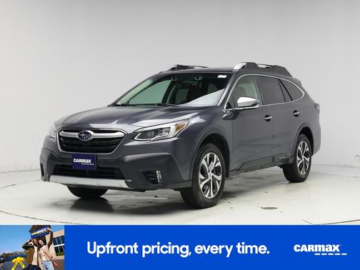 Gray 2020 Subaru Outback Touring