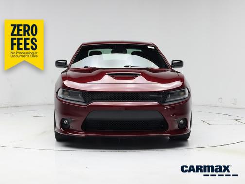 Burgundy 2022 Dodge Charger R/T