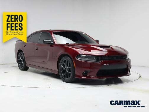Burgundy 2022 Dodge Charger R/T