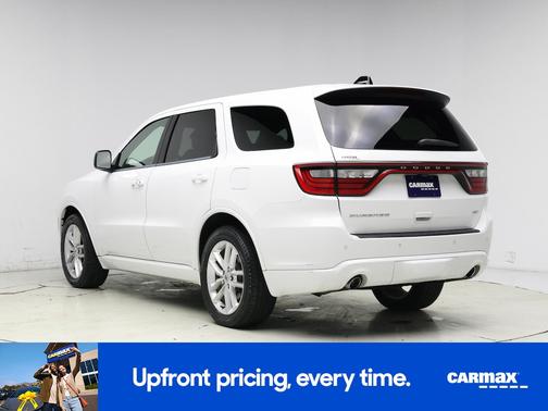 White 2023 Dodge Durango GT Launch Edition