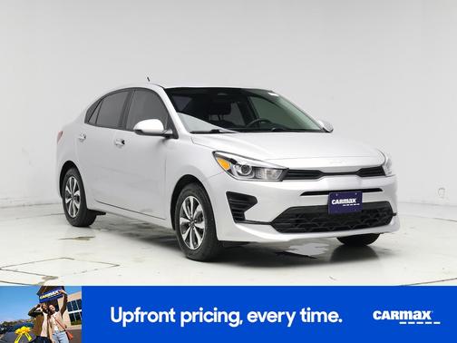 Silver 2023 Kia Rio S