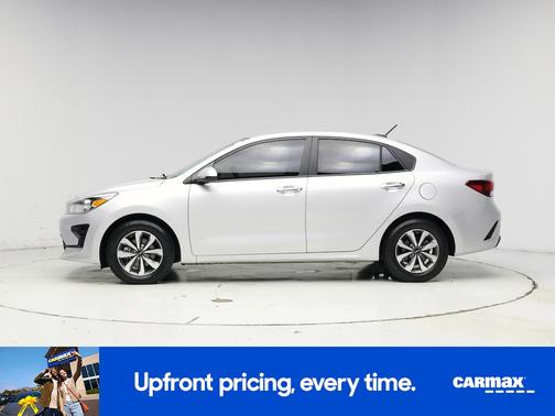 Silver 2023 Kia Rio S