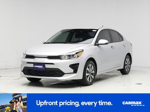 Silver 2023 Kia Rio S