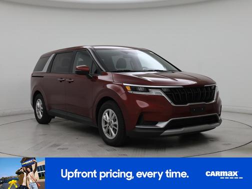 Red 2024 Kia Carnival LX Seat Package