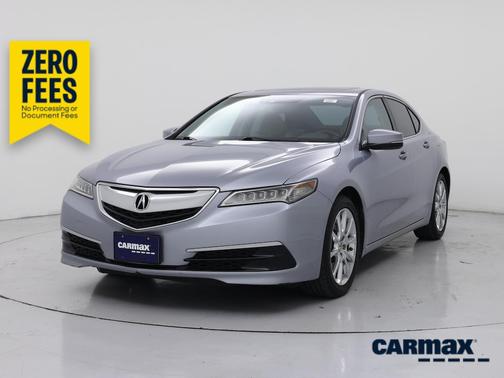 Silver 2015 Acura TLX