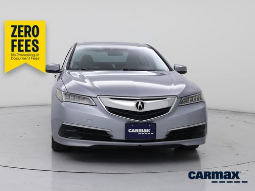 Silver 2015 Acura TLX