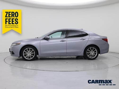 Silver 2015 Acura TLX