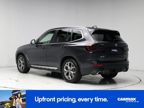 2022 BMW X3 XDrive30i