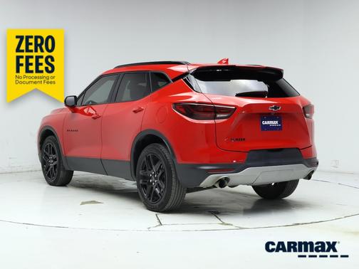 Red 2023 Chevrolet Blazer 2LT