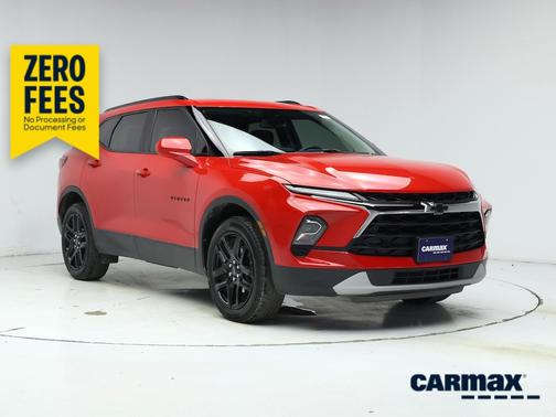 Red 2023 Chevrolet Blazer 2LT