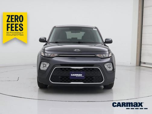 Gray 2021 Kia Soul LX