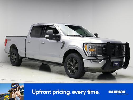 Silver 2021 Ford F-150 XLT
