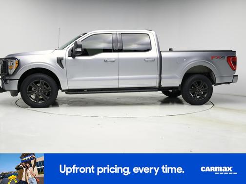 Silver 2021 Ford F-150 XLT
