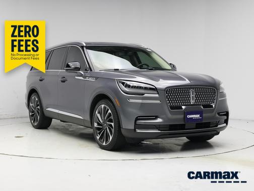 Gray 2022 Lincoln Aviator Reserve