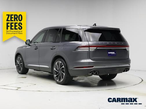 Gray 2022 Lincoln Aviator Reserve