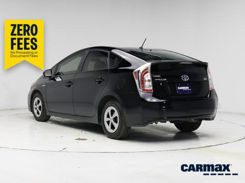Black 2014 Toyota Prius Two