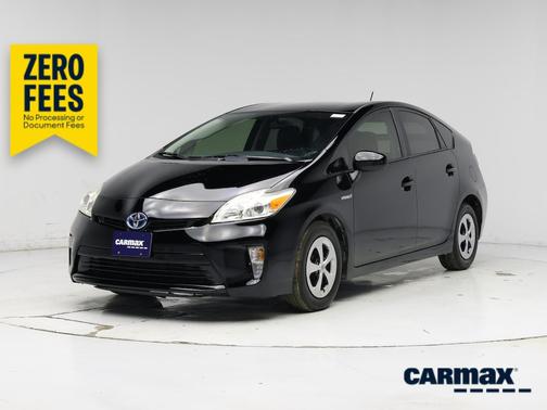Black 2014 Toyota Prius Two