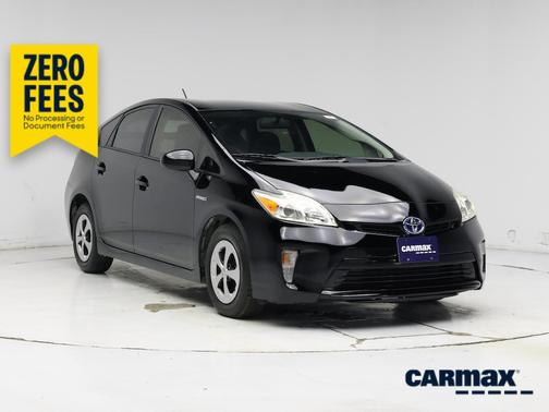Black 2014 Toyota Prius Two