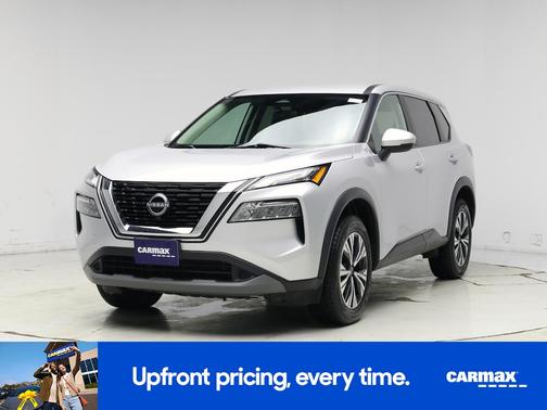 Silver 2022 Nissan Rogue SV