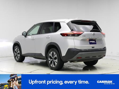 Silver 2022 Nissan Rogue SV