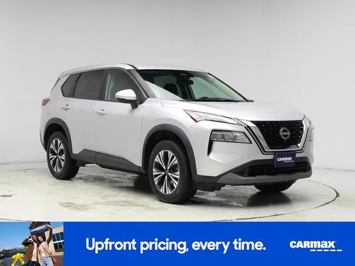 Silver 2022 Nissan Rogue SV