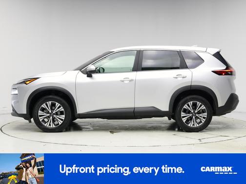 Silver 2022 Nissan Rogue SV