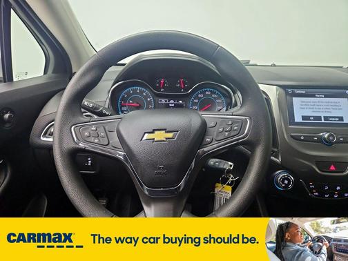 2018 Chevrolet Cruze LT