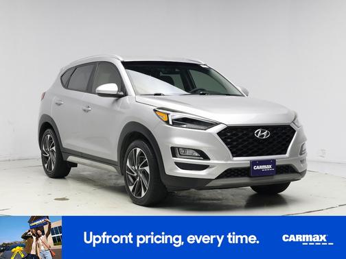 Silver 2020 Hyundai TUCSON Sport