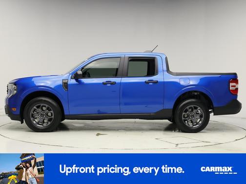 Blue 2025 Ford Maverick XLT
