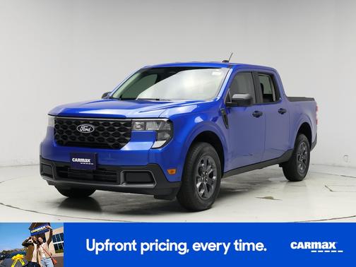 Blue 2025 Ford Maverick XLT