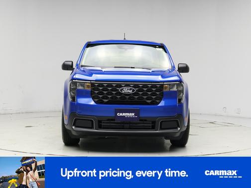 Blue 2025 Ford Maverick XLT