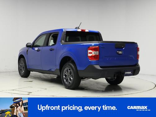 Blue 2025 Ford Maverick XLT
