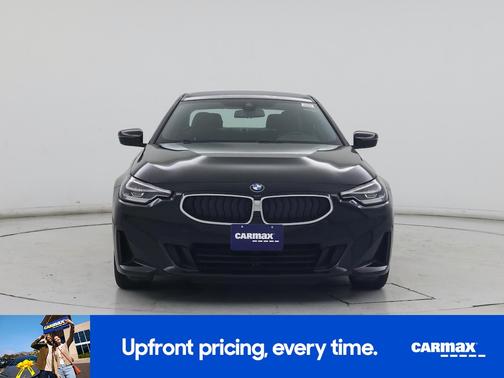 Black 2022 BMW 230 I