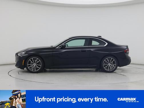 Black 2022 BMW 230 I