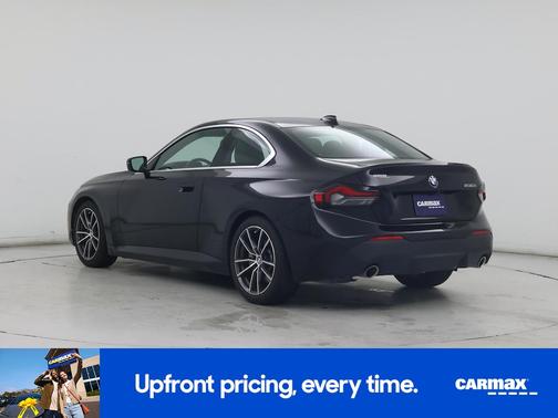Black 2022 BMW 230 I