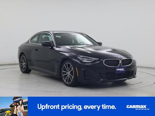 Black 2022 BMW 230 I