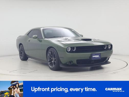 Green 2021 Dodge Challenger R/T Scat Pack