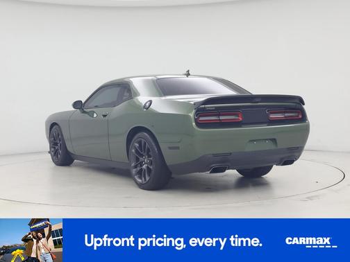 Green 2021 Dodge Challenger R/T Scat Pack