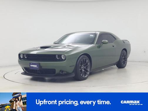 Green 2021 Dodge Challenger R/T Scat Pack