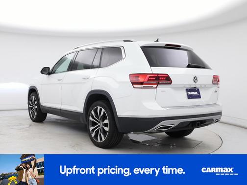 White 2019 Volkswagen Atlas SEL Premium