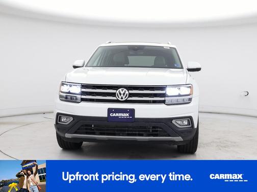 White 2019 Volkswagen Atlas SEL Premium