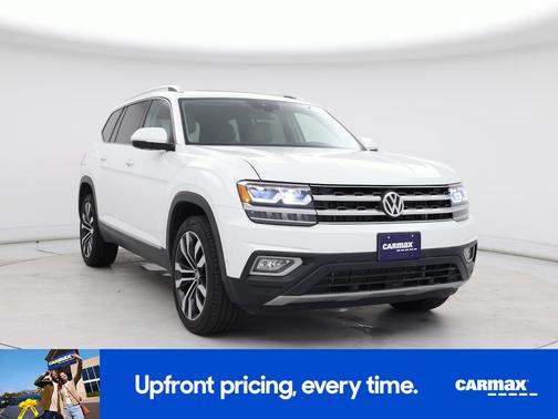 White 2019 Volkswagen Atlas SEL Premium