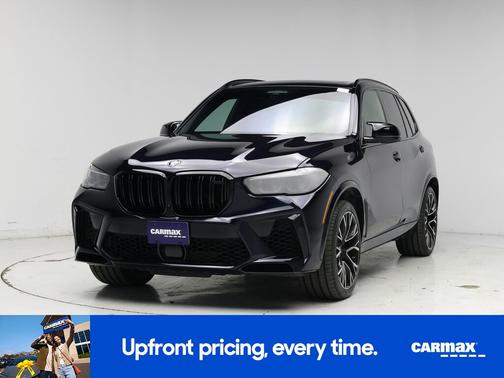Black 2022 BMW X5 M