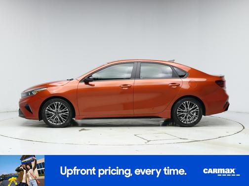 Orange 2023 Kia Forte GT-Line