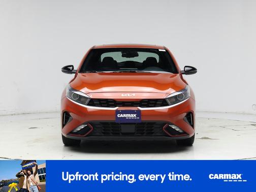 Orange 2023 Kia Forte GT-Line