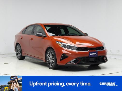 Orange 2023 Kia Forte GT-Line