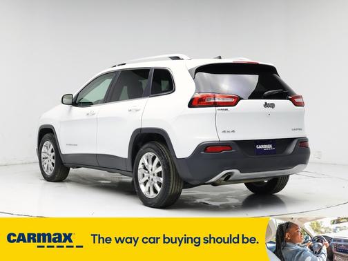 2017 Jeep Cherokee Limited